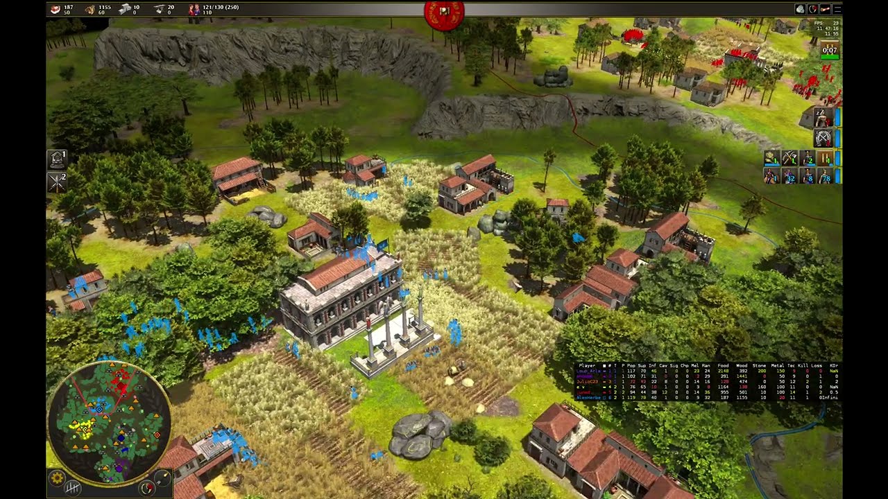 4K | Nomad 3v3: We Barely Took It | Romans