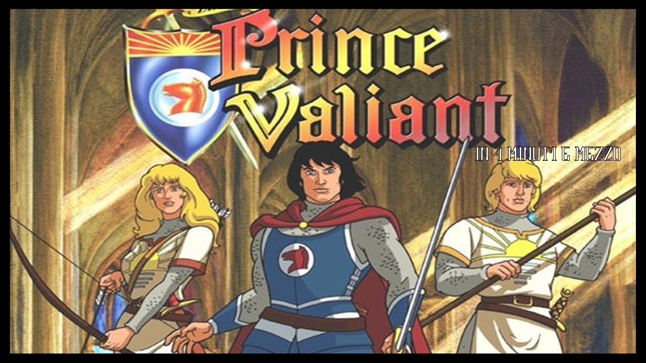 Prince Valiant in 4 minuti e mezzo