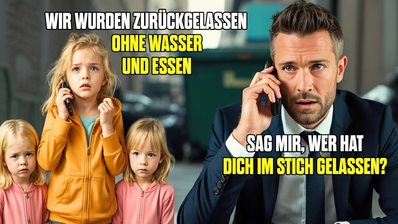 Obdachloses Mädchen Findet Ein Verlorenes Handy Ruft Den 1. Notfallkontakt An—Ein Millionär Geht Ran
