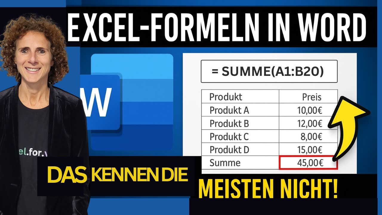 Das kennen die meisten nicht: Rechnen direkt in Word!