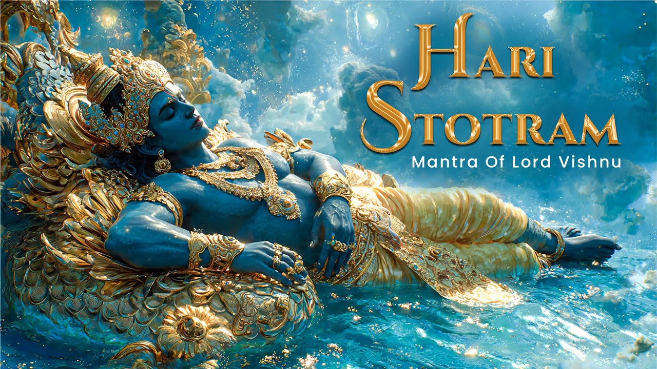Hari Stotram | Shri Vishnu Stotram | Om Namo Bhagwate Vasudevay | Safiraa