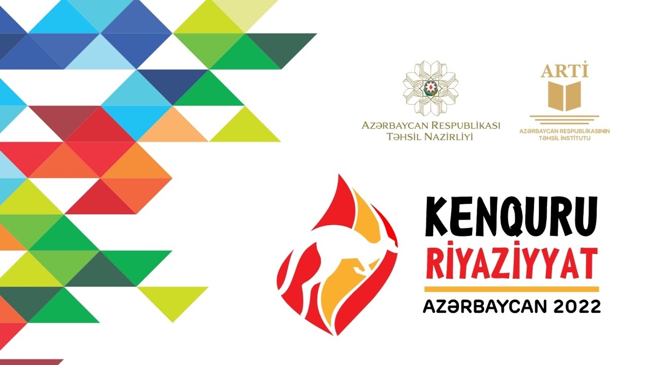 5,6-cı siniflər üçün Kenquru olimpiadası 2022