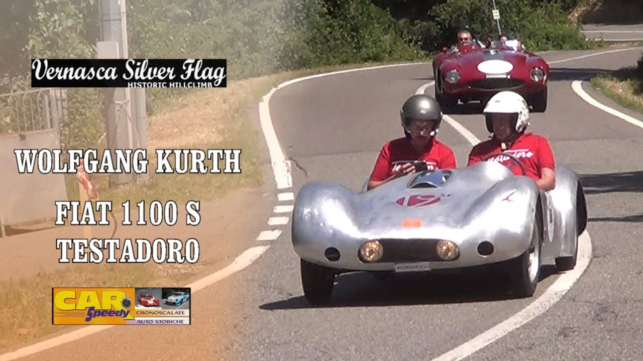 Vernasca Silver Flag 2022 | Wolfgang Kurth | Fiat 1100 S Testadoro Rievocazione