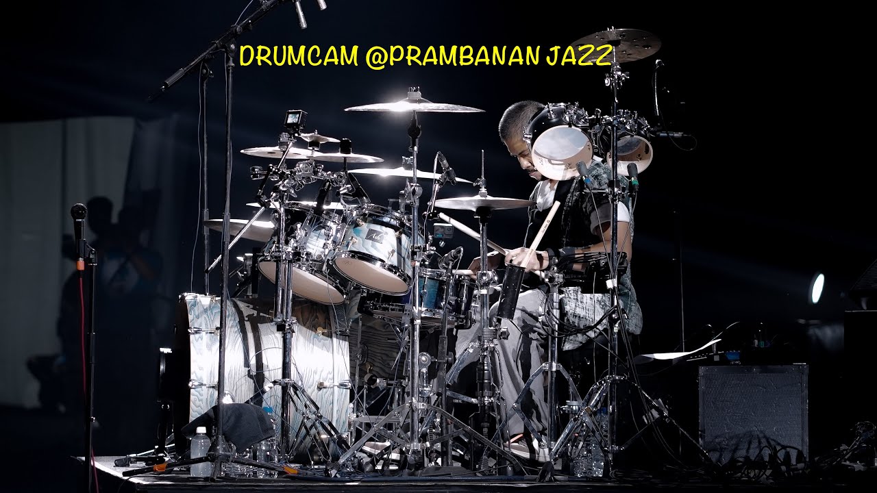 DRUMCAM DI KESERUAN PRAMBANAN JAZZ 2025