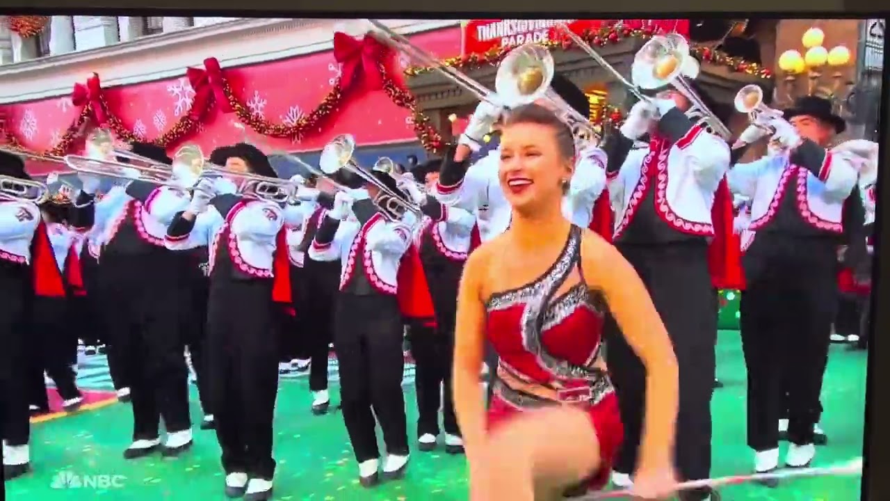 Texas Tech Goin Band from Raider Land - Macy’s Thanksgiving Day Parade 2023