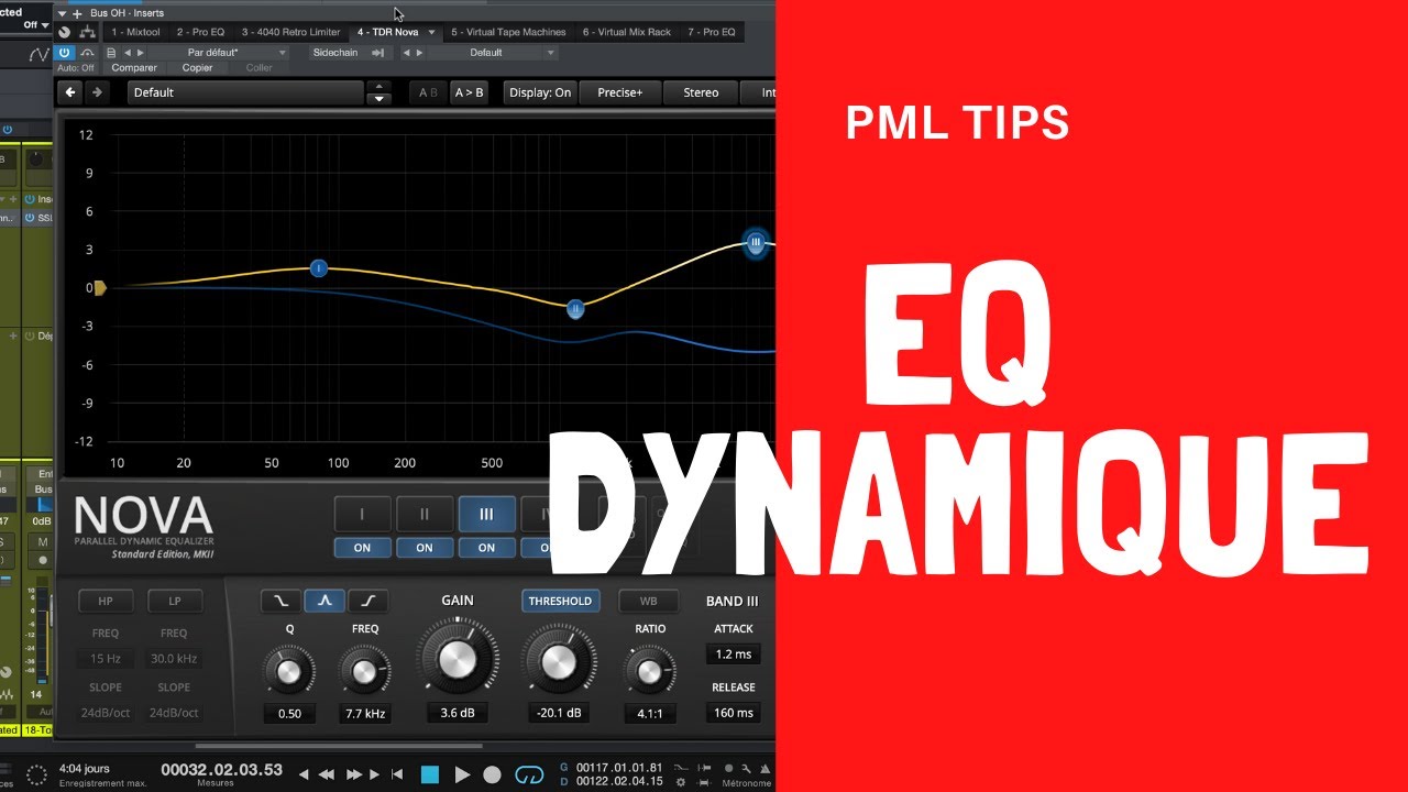 EQ Dynamique