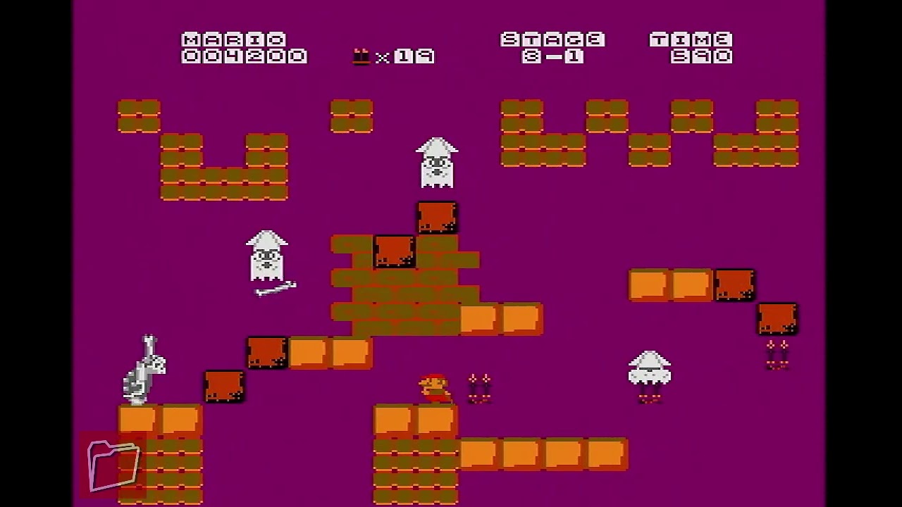 SMB-CV (Mario hack, v3.2) [1985/2024, NES] Let's Play na konsoli