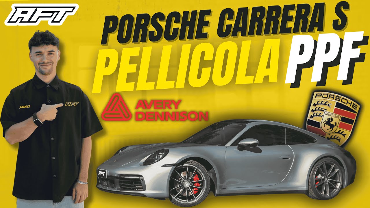 PORSCHE CARRERA S: APPLICAZIONE PPF | PROTEZIONE COMPLETA