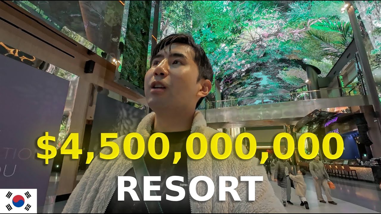 The Most Expensive Luxurious Hotel in South Korea Near Seoul - Inspire Resort Hotel
