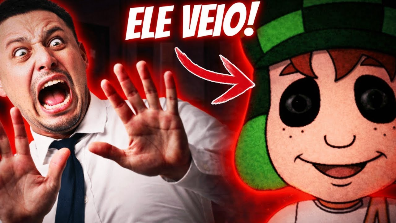 ESSE FNAF DO CHAVES ME FEZ GRITAR 😱