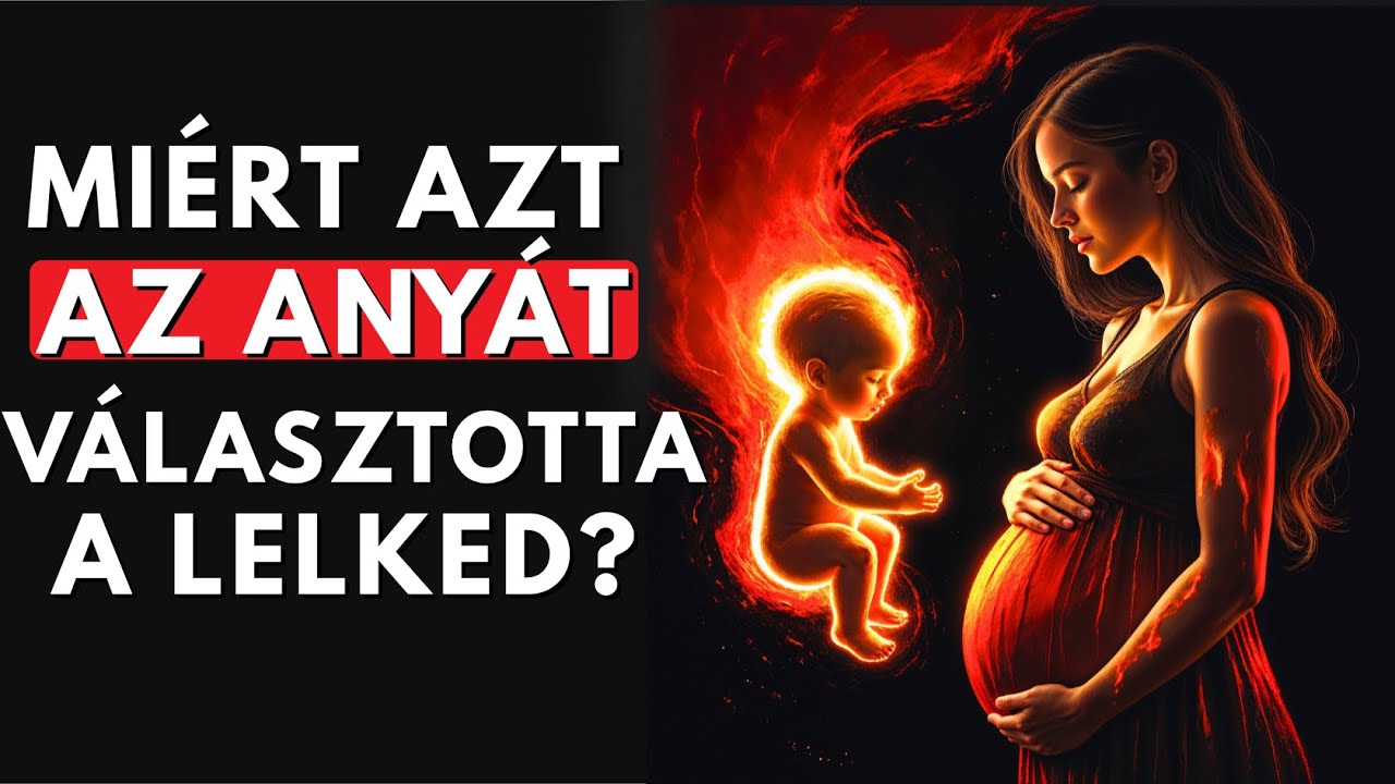 Miért Választotta a Lelked Édesanyádat?