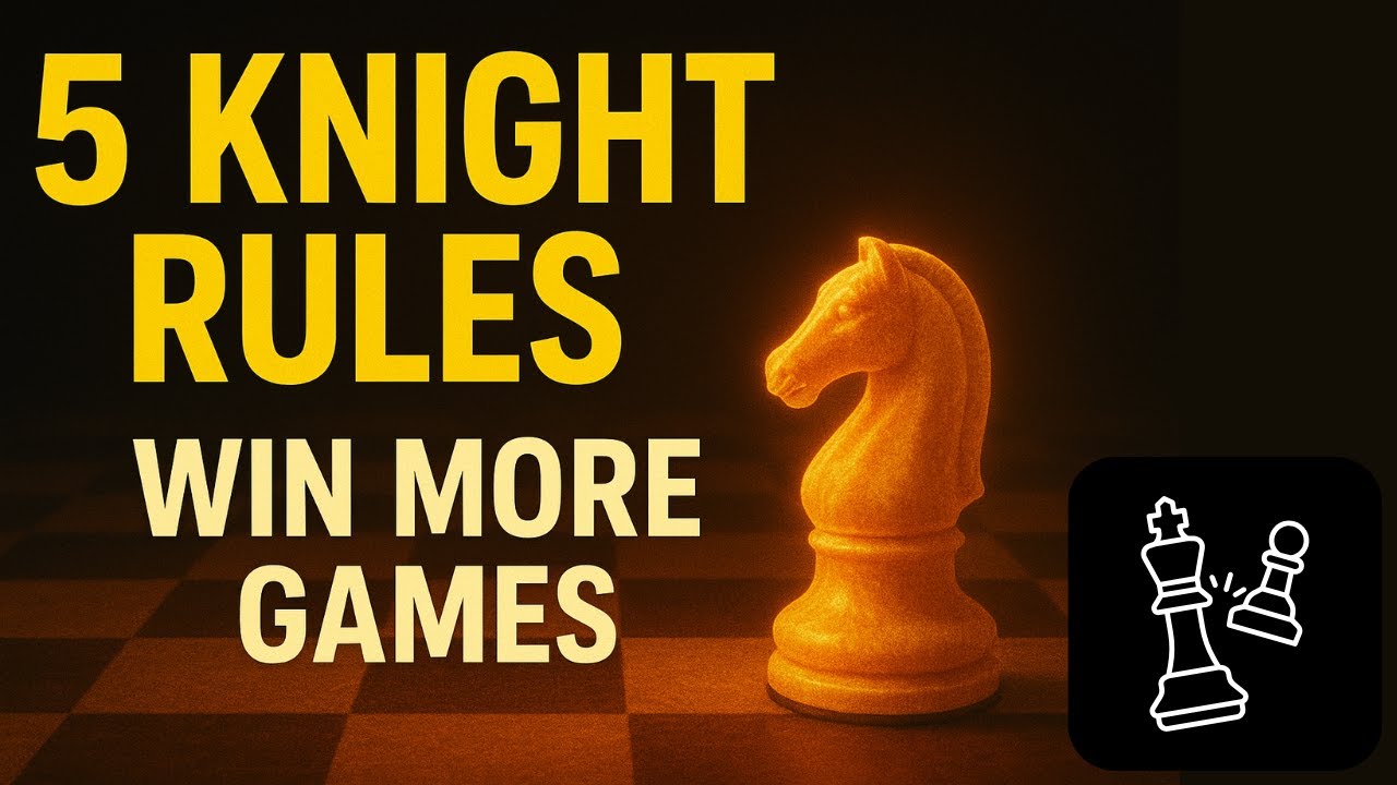 5 Knight Rules to Instantly Improve Your Chess