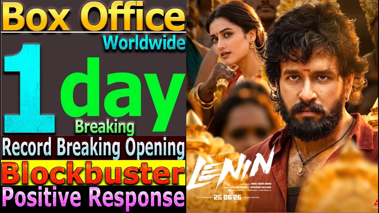 Lenin 1st Day Total Worldwide Box Office Gross Collection Superhit Opening