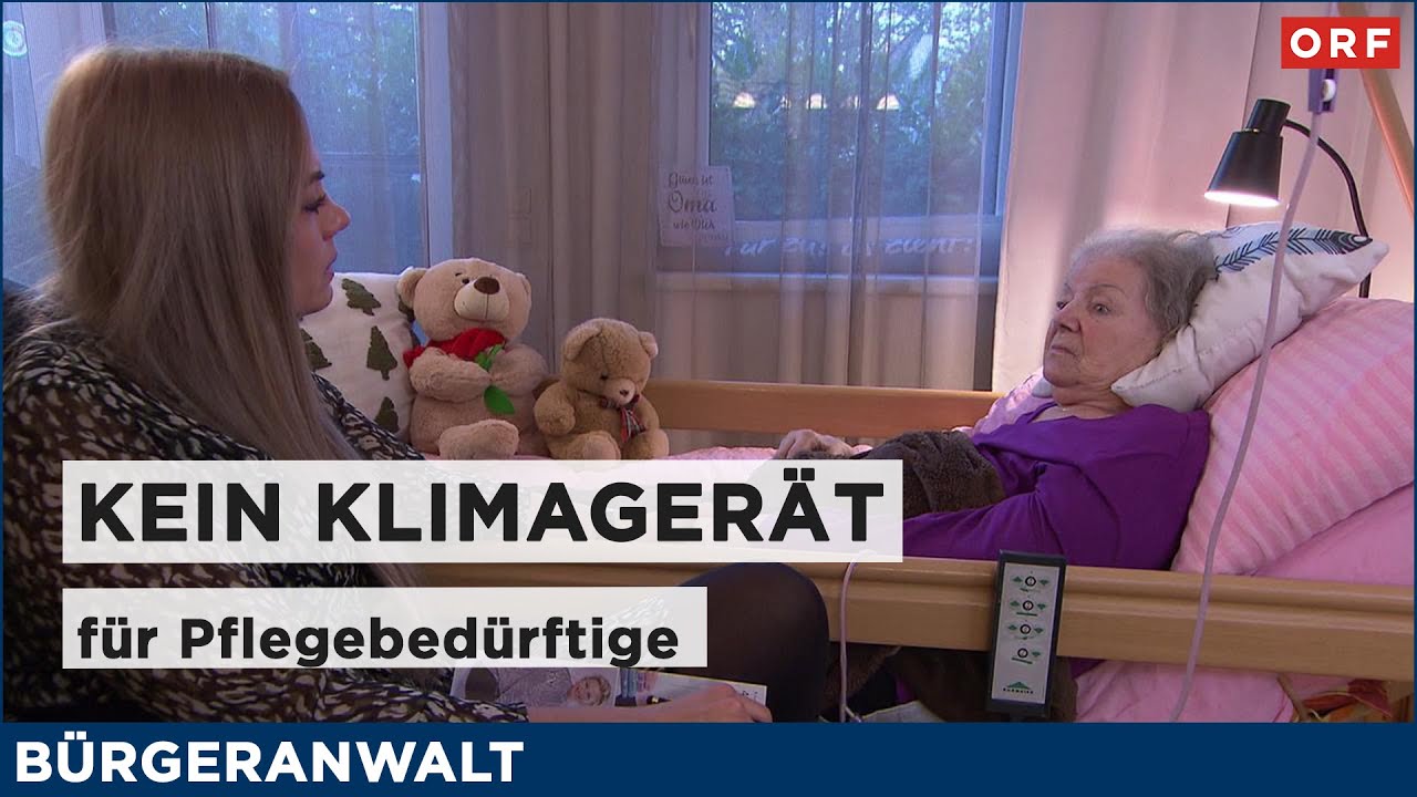 Kein Klimagerät für Pflegebedürftige | Bürgeranwalt 22.11.2025