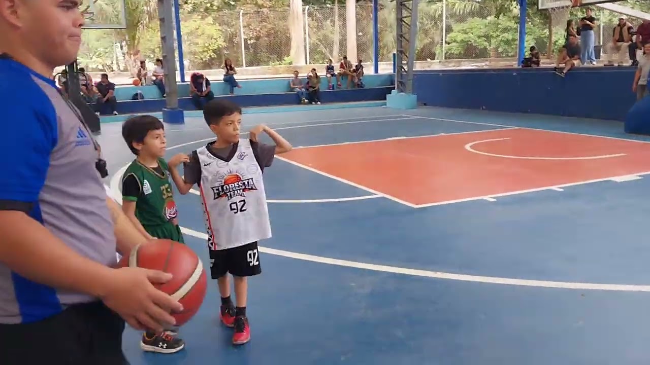 Campeonato Onorato Haro U8 mixto Floresta Team vs Killers 3er Cuarto. 