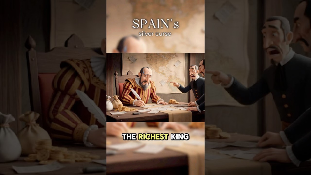 Spain's Silver Curse: How Treasure Bankrupted an Empire