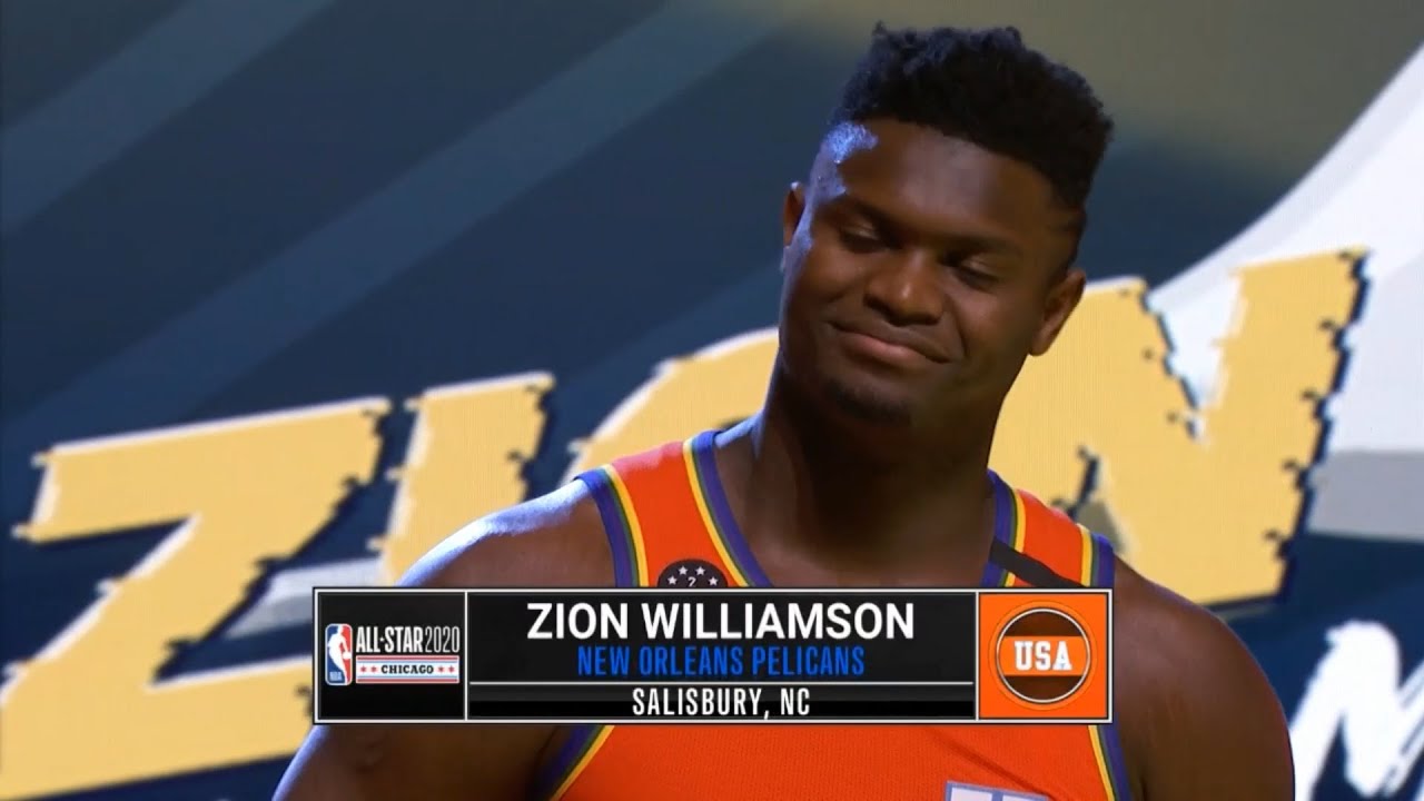 Team USA - Players Introductions | 2020 NBA Rising Stars Game