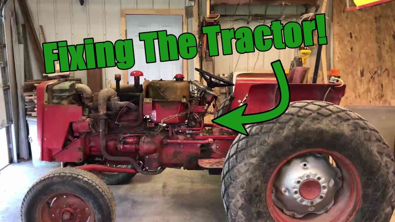 Fixing the Tractor! | HI 444