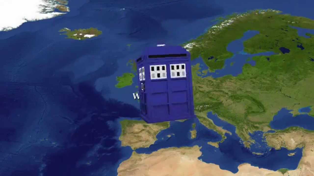 WhoTube New Intro, (Including Matt)