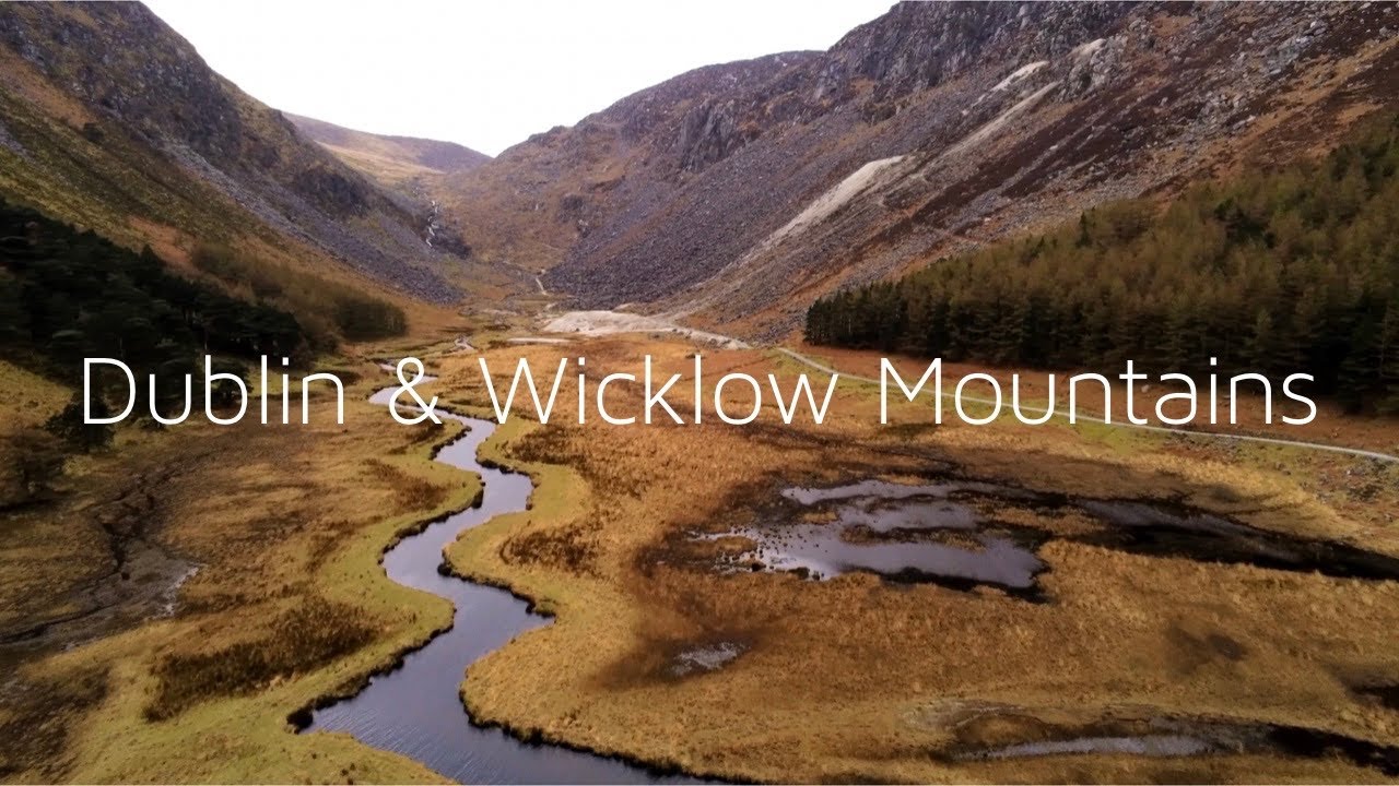Dublin & Wicklow Mountains | Ireland | 4K Aerial Film