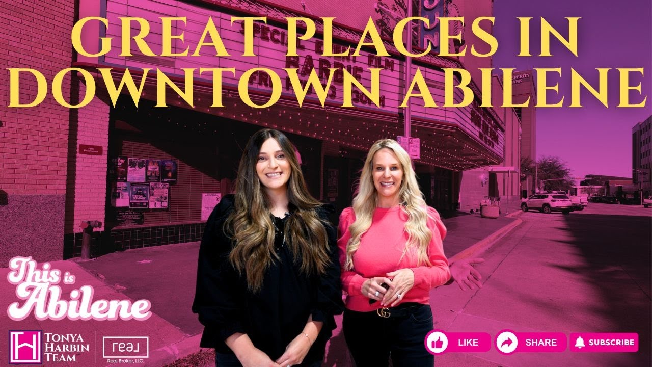 Where Should I Visit in Downtown Abilene? | Living in Abilene, TX