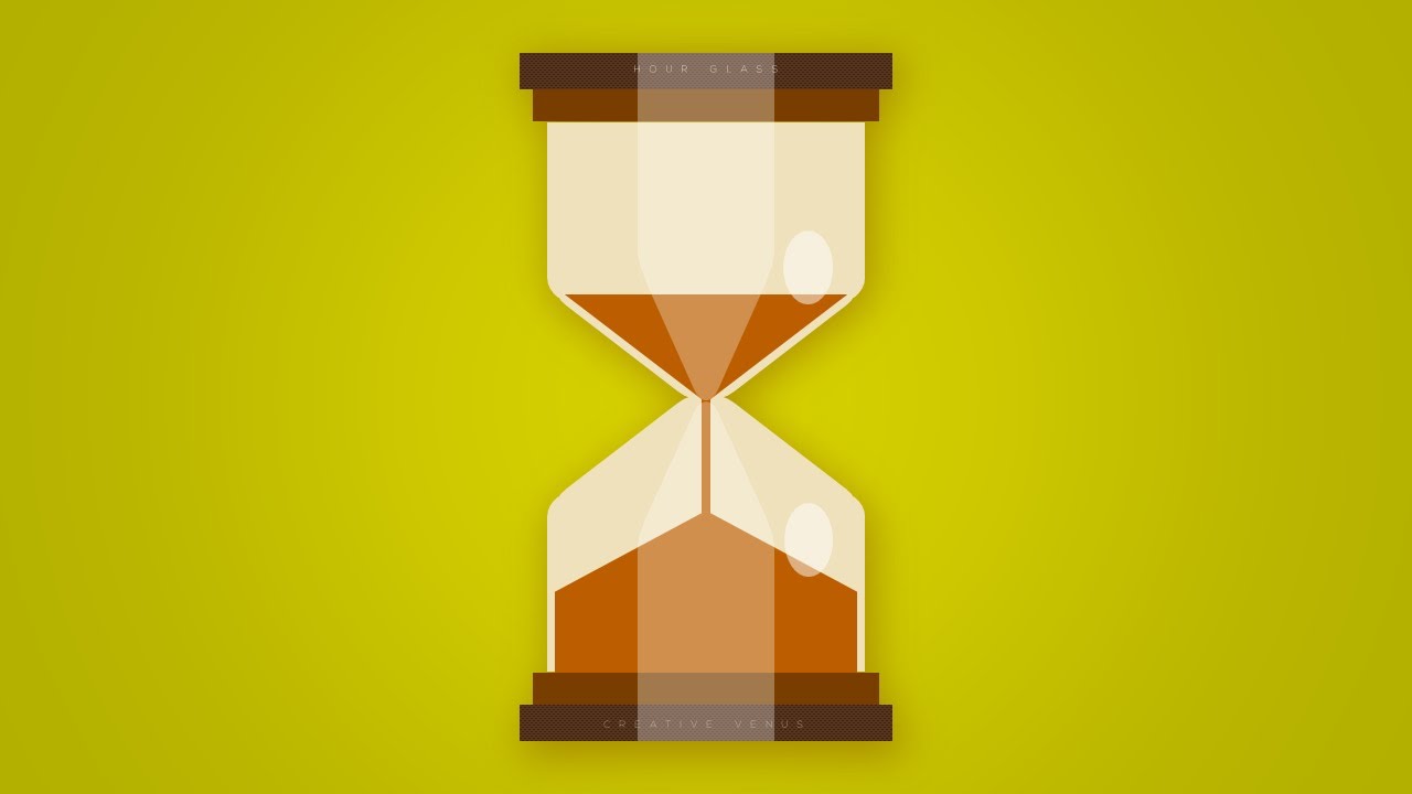 How To Create An #HourGlass in #Microsoft Office PowerPoint PPT