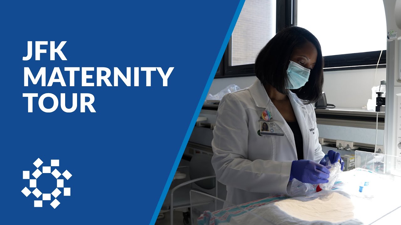 JFK University Medical Center Maternity Tour