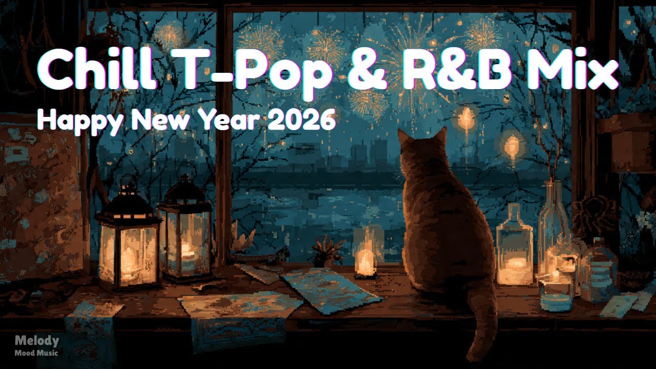 🎆 Chill T-Pop & R&B Mix : Happy New Year 2026 | เริ่มต้นใหม่ด้วยรอยยิ้ม (1 Hour)