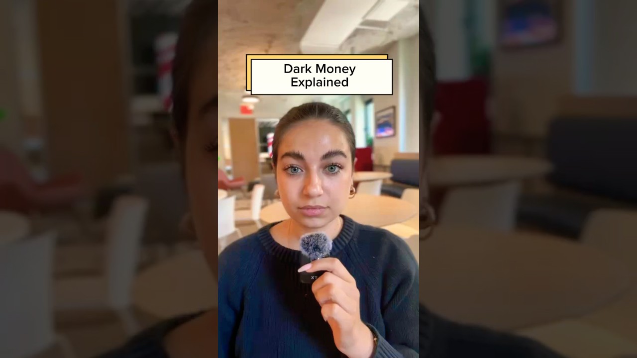 Dark Money Explained