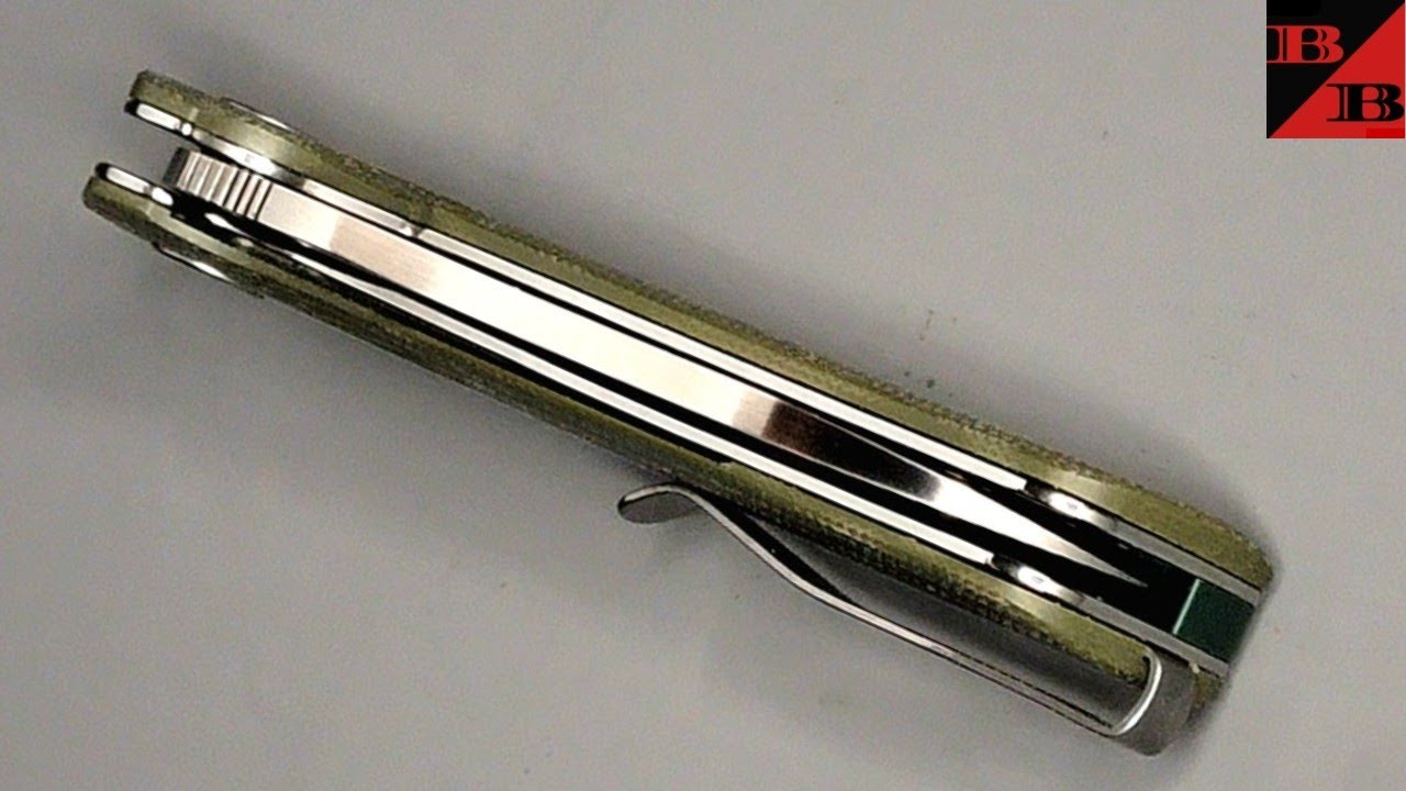 UNDER $35! NEW PETRIFIED FISH WORK KNIFE OVERVIEW/DISASSEMBLY | BUNTA PF868
