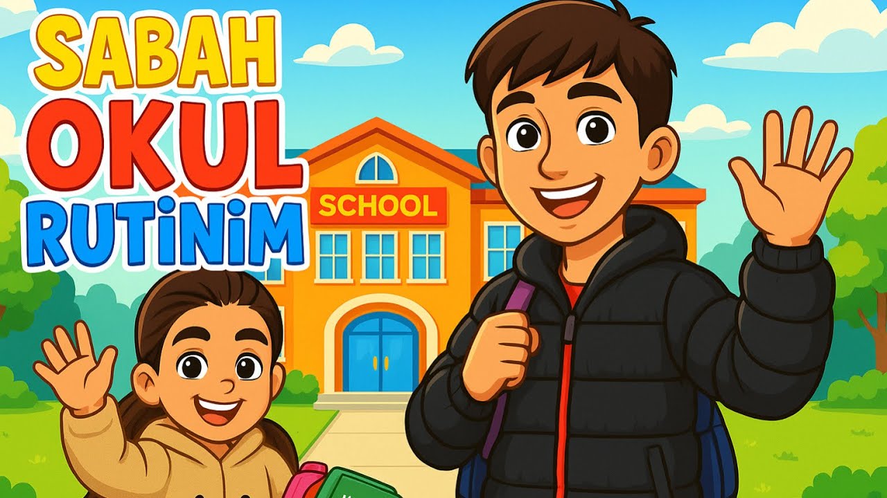 SABAH OKUL RUTİNİM OKULDAN DÖNÜŞ RUTİNİM @fenomenailesi