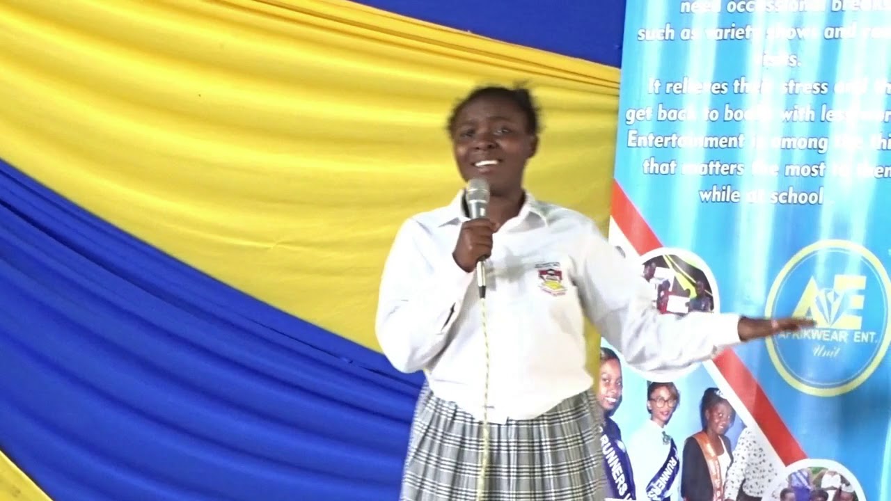 St. Mary's Girls High school WEBUYE  DJ Khaled - I'm The One ft. Justin Bieber SCHOOL VERSION
