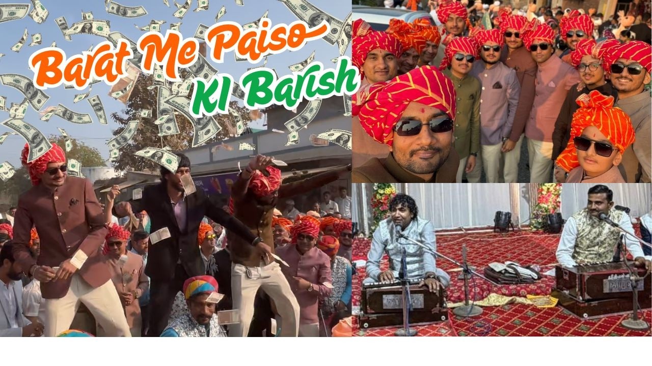 Barat Me Paiso Ki Barish Kardi 💵💵| Sufi Night 🕺💃🤩