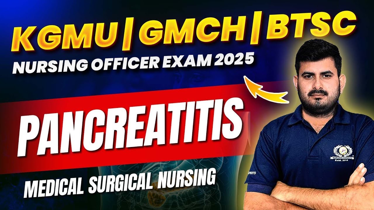 Pancreatitis Explained | Causes, Symptoms, Diagnosis & Nursing Care | Nursing Experts