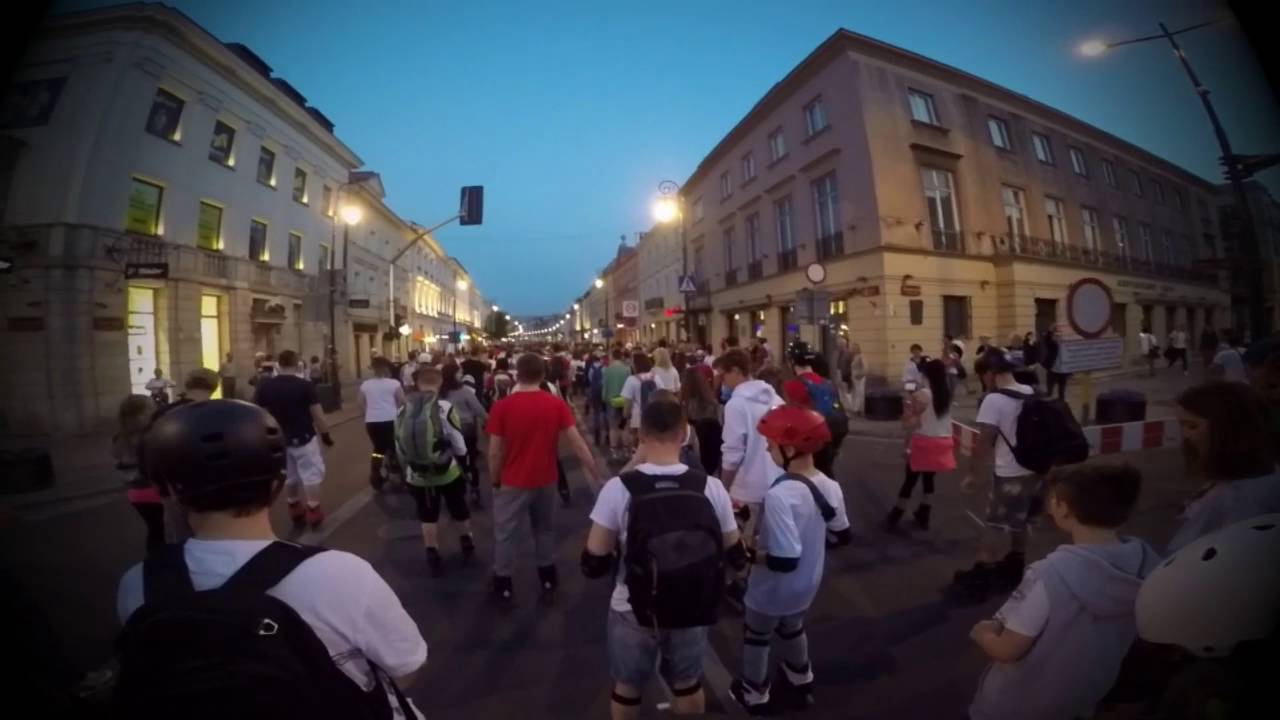 NightSkating Warszawa vol. 3 (26/05/2016)