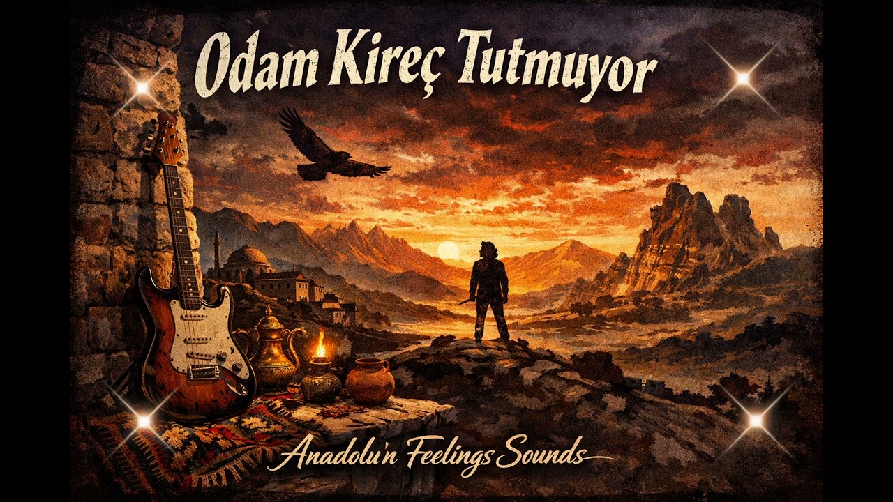 Odam Kireç Tutmuyor ( Anadolu Rock cover ) #rock #anadolu #music #cover