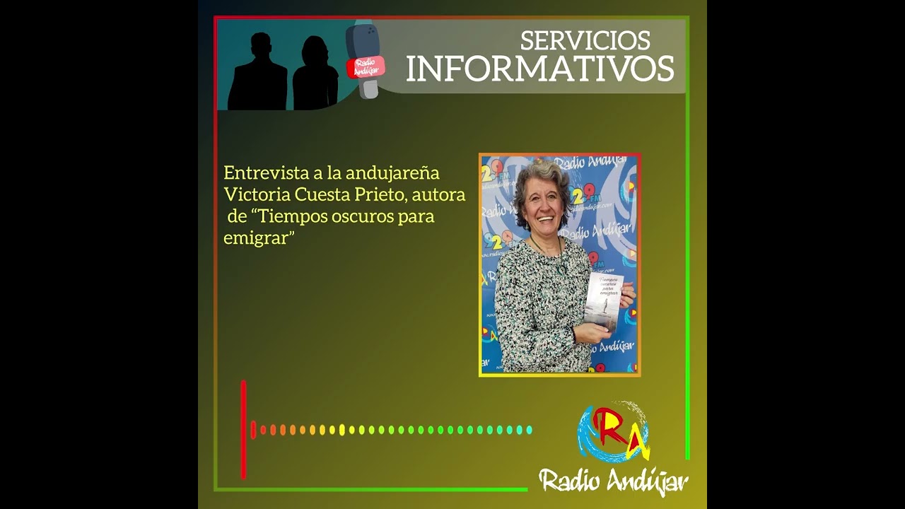 Entrevista a la andujareña Victoria Cuesta Prieto, autora de 