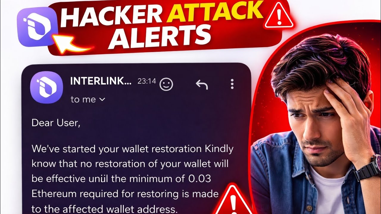 Hacker Attack Alerts ⚠️ | Interlink Scam Proof Exposed | Stay Safe Now