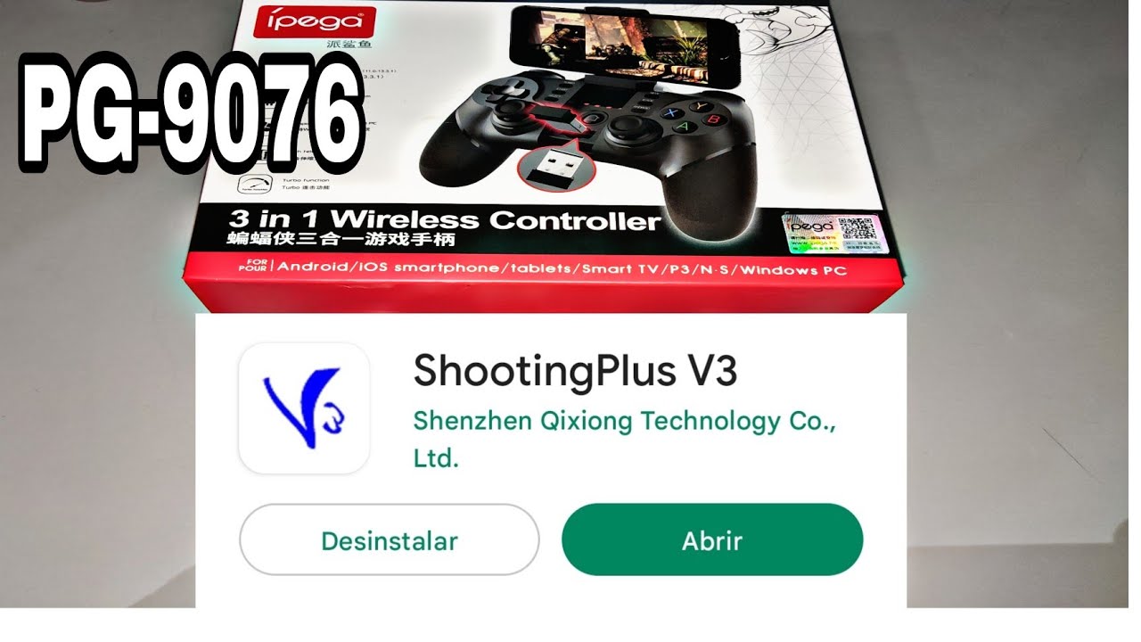 Teste ipega 9076 atualizado