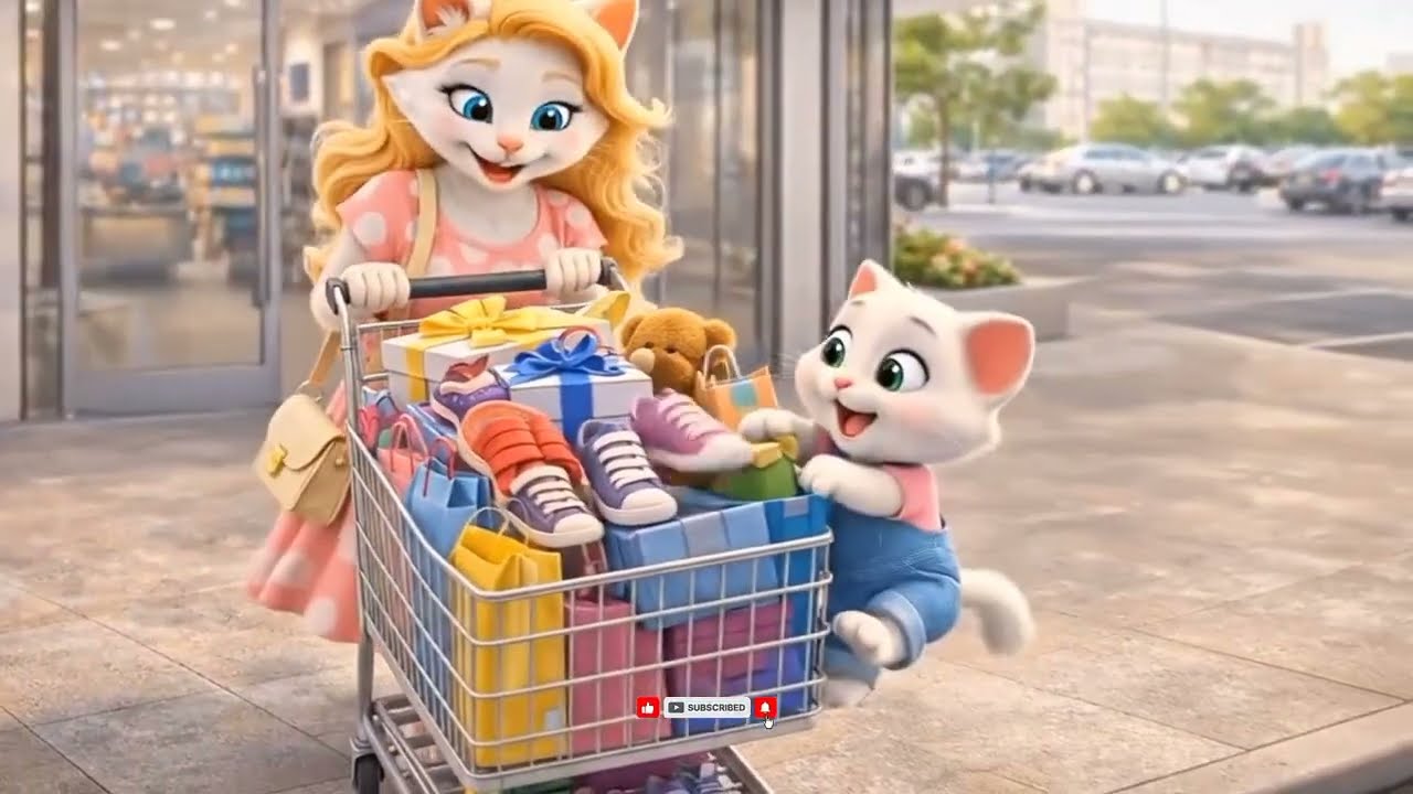 Toys, Clothes & Happiness 🧸👕🐱 | A Heart-Touching Cat Story