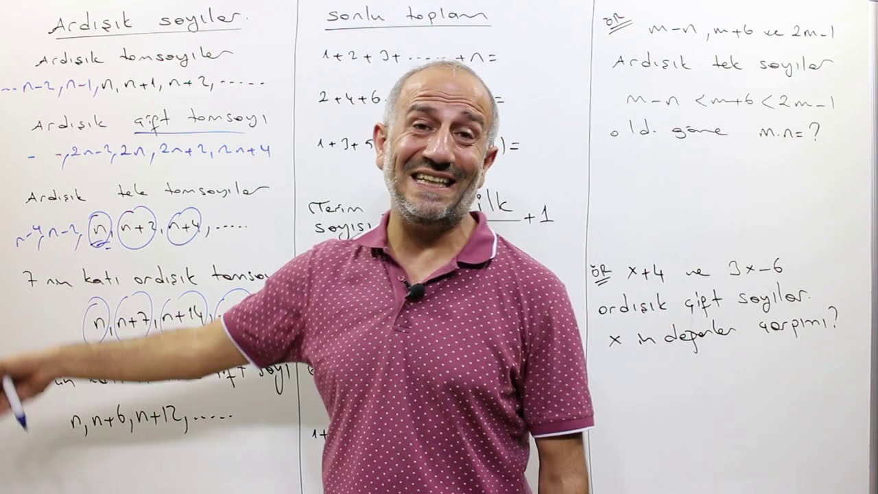 ARDIŞIK SAYILAR | PDF | TYT-4 ÖĞRENME GARANTİLİ