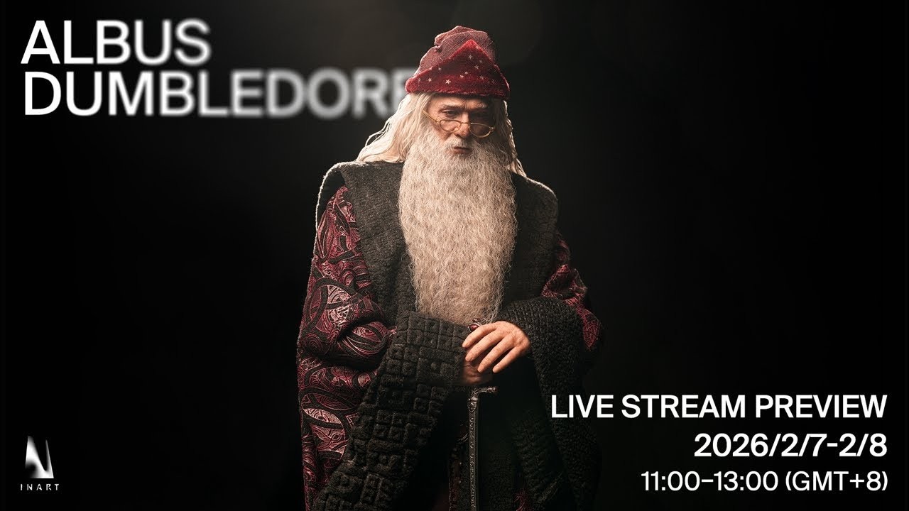 INART LIVE: Albus Dumbledore (Harry Potter and the Chamber of Secrets) Showcase