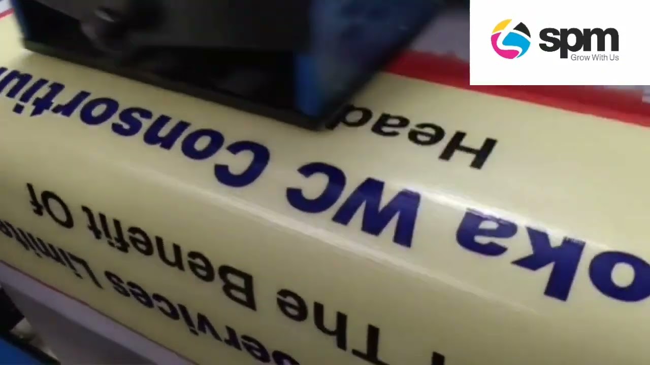 JETMAX KONICA 512I SOLVENT PRINTER. FLEX PRINTER. SPM . SIDDHARTH PRINTING MACHINES PVT LTD