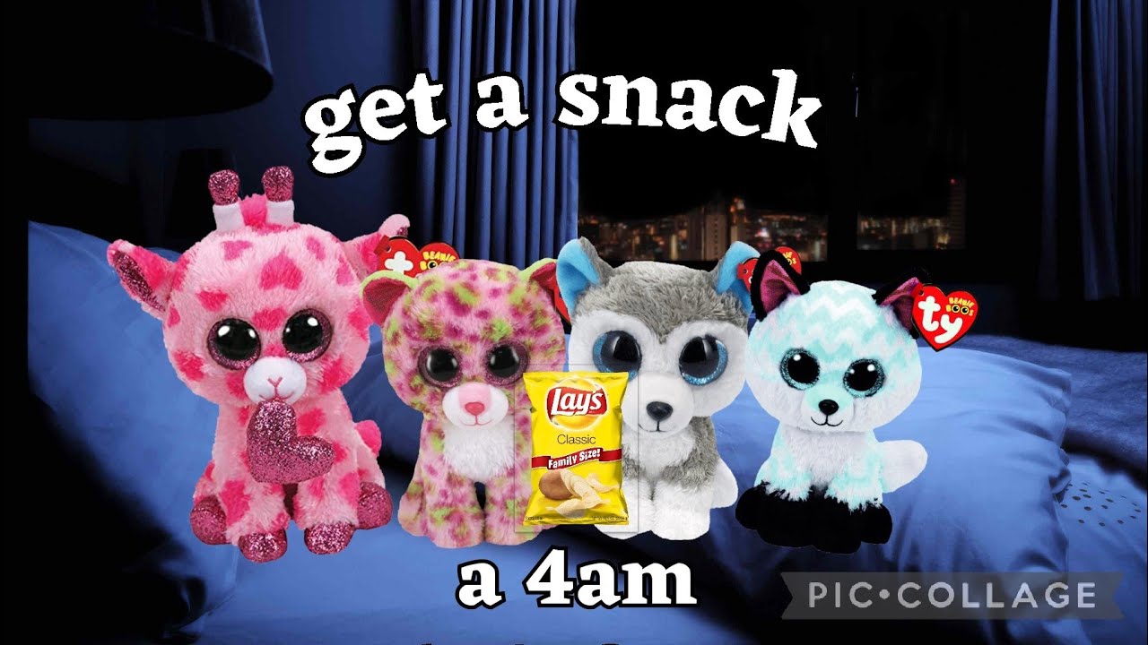slush and Lainey playing get a snack at 4am | episode 2 | slush husky season 1