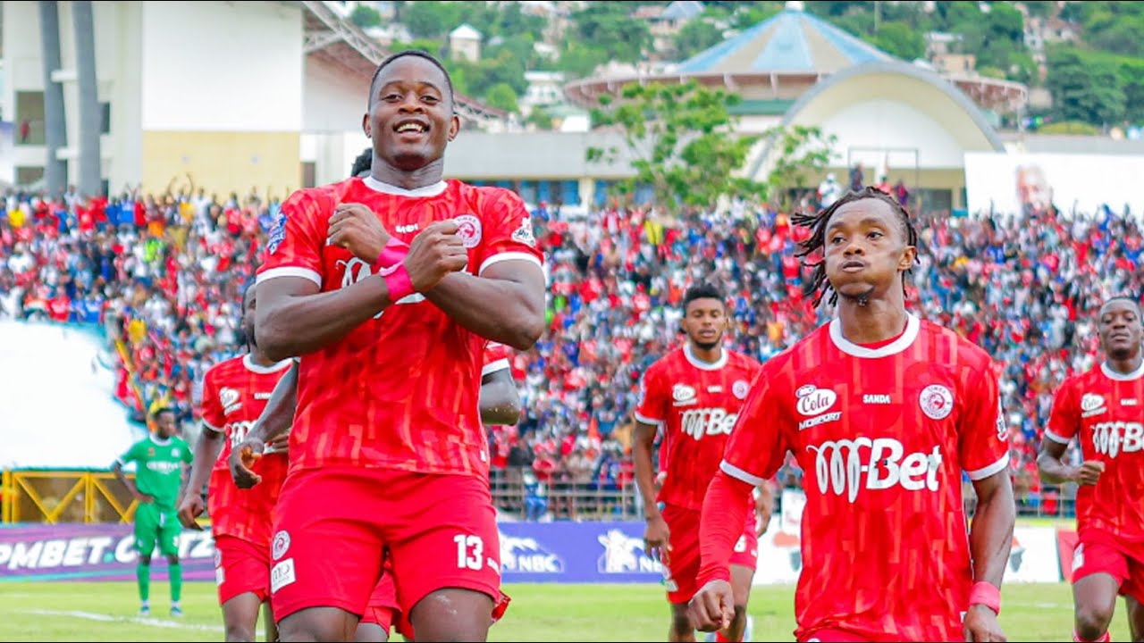 Pamba Jiji 0-1 Simba SC | Goli | NBC Premier League - 22/11/2024