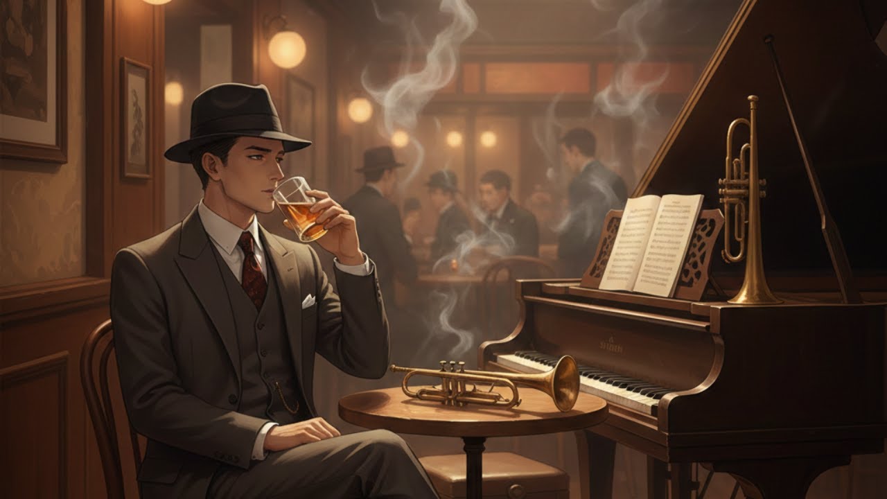 Vintage Jazz from the 1900s | Old-School Jazz Music