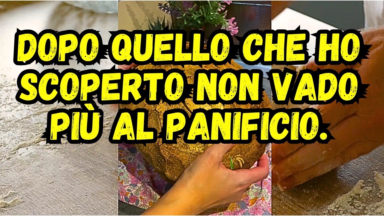 Il Segreto del Pane Senza Impasto: Ingredienti Fondamentali