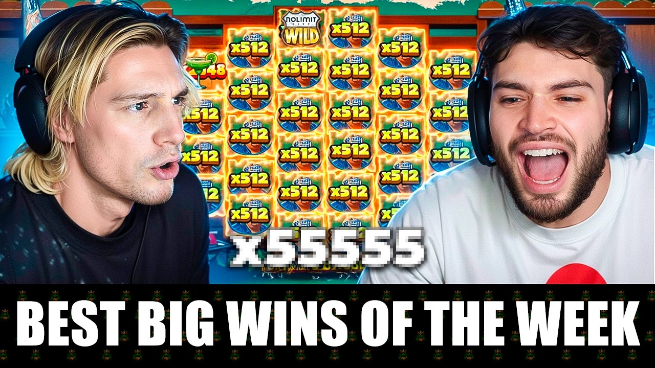 TOP 10 BIGGEST STREAMERS SLOT WINS OF THE WEEK / xQc, AdinRos, xPosed, Trainwreckstv AyeZee / #19