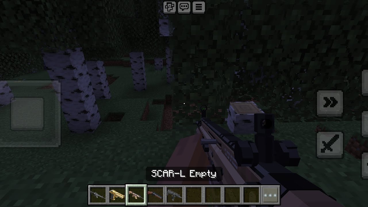 สอนลงม็อดปืนสุดสมจริงในเกมMinecraft