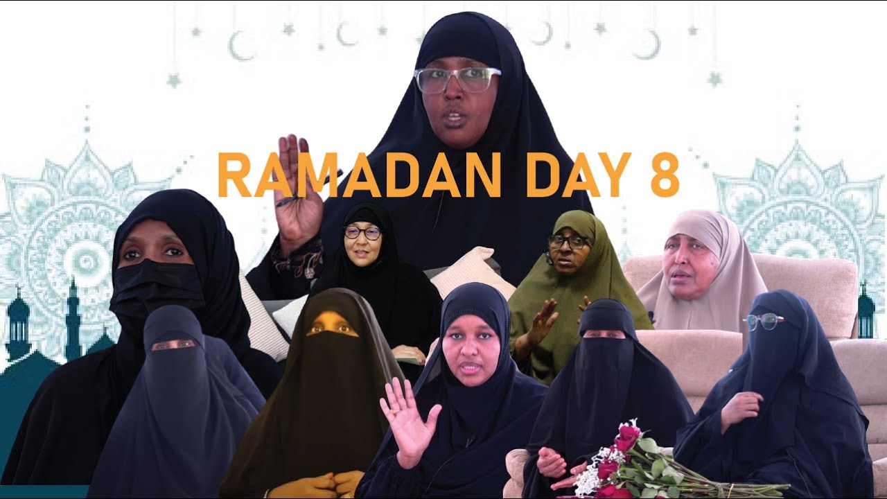 TAXANAHA BISHA RAMADAN E على مائدة رمضان |DAY 8- SEASON 2| DE HIKMAH